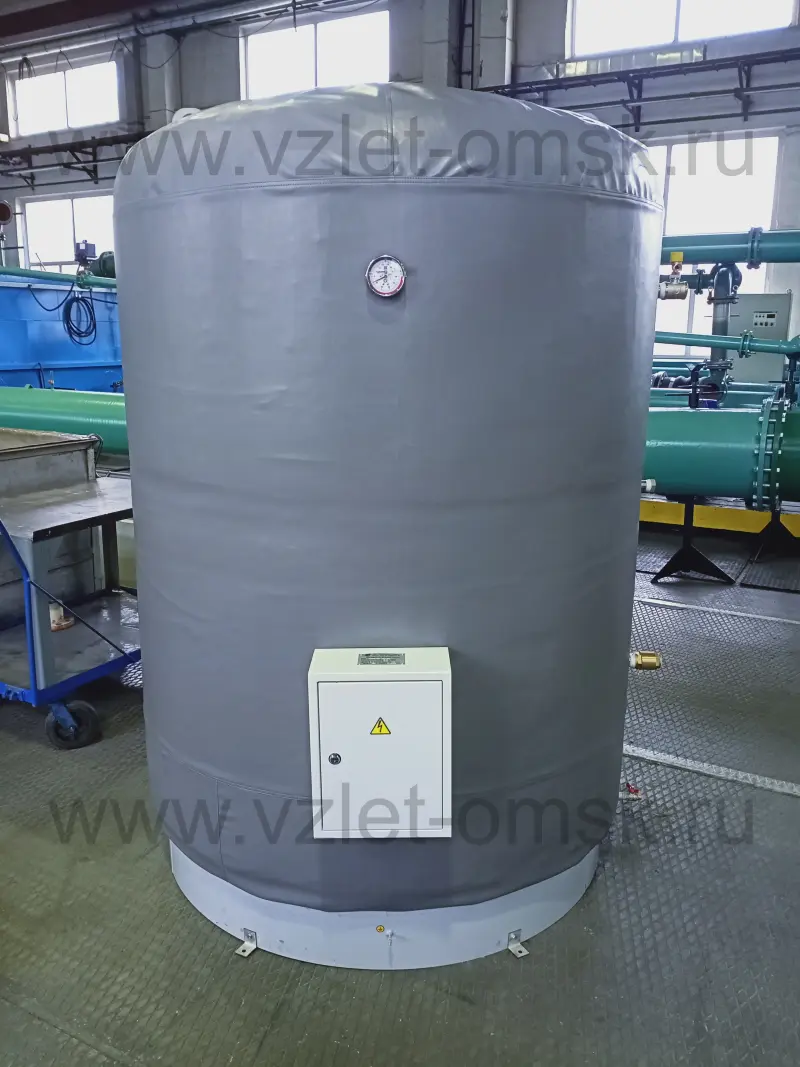Водонагреватель комбинированного нагрева ВЭТ-2500/E15/W88