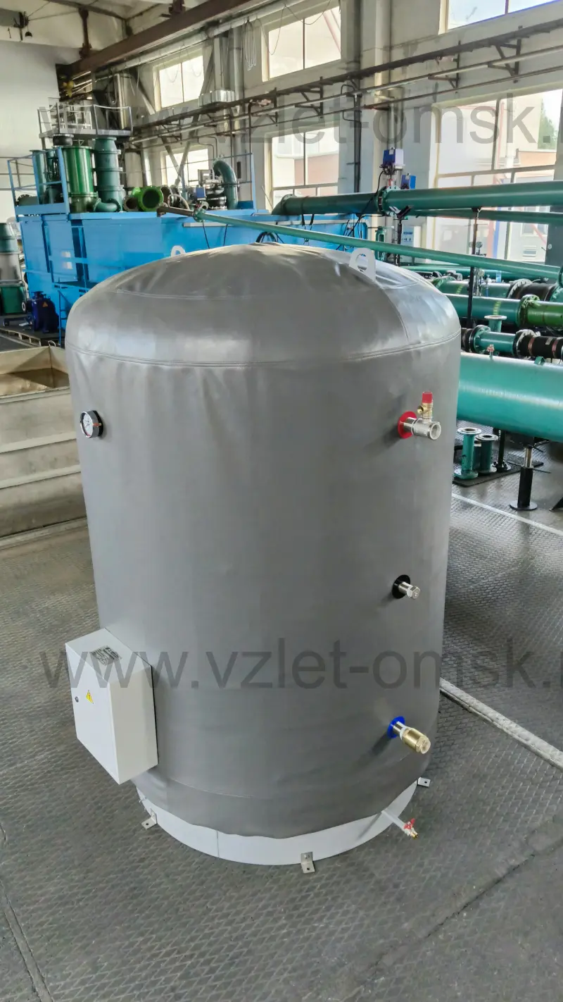 Водонагреватель комбинированного нагрева ВЭТ-2500/E30/W66