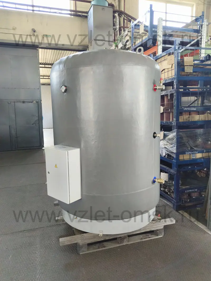 Водонагреватель комбинированного нагрева ВЭТ-2500/E15/W66