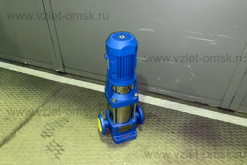 Высоконапорный насос НВС 1-10