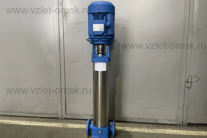 Высоконапорный насос серии Иртыш НВС 4-22