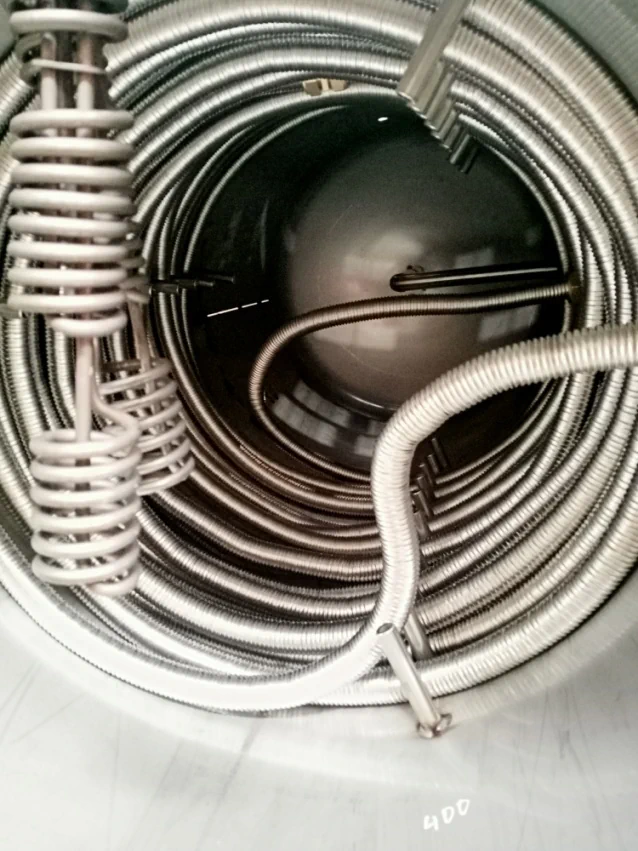 Змеевик водонагревателя ВЭТ-300/W22