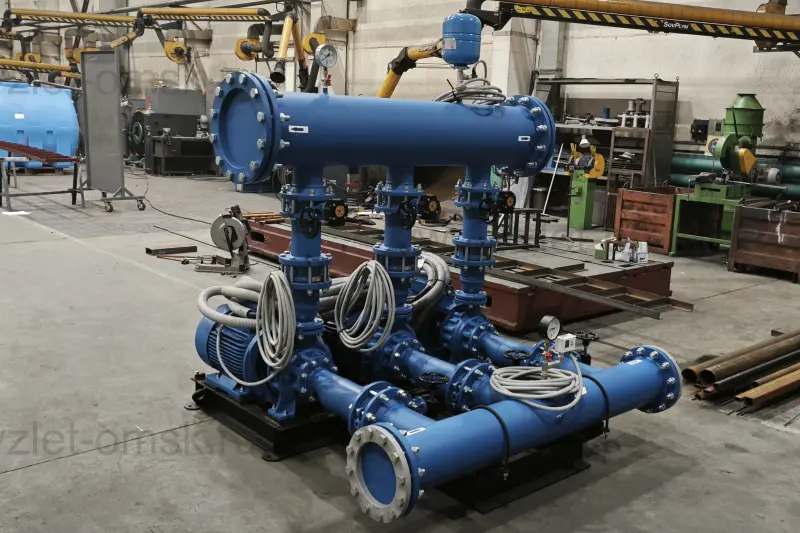 Установка повышения давления Иртыш-Комфорт