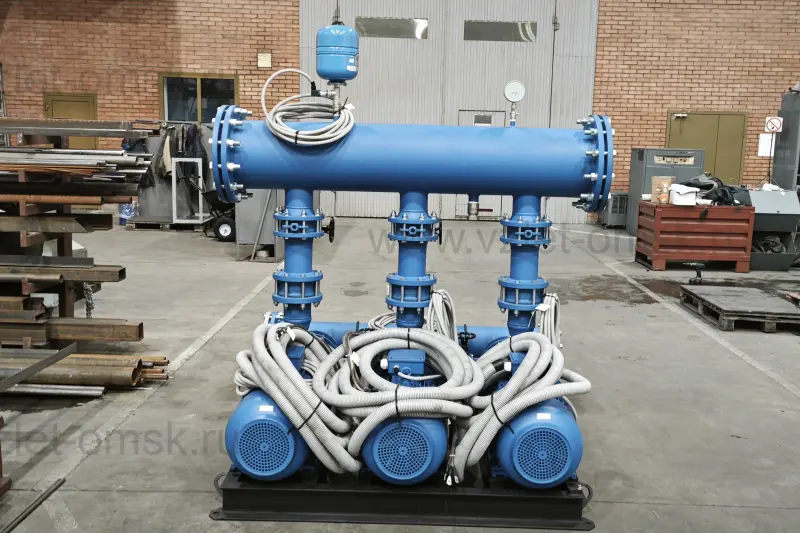 Установка повышения давления Иртыш-Комфорт