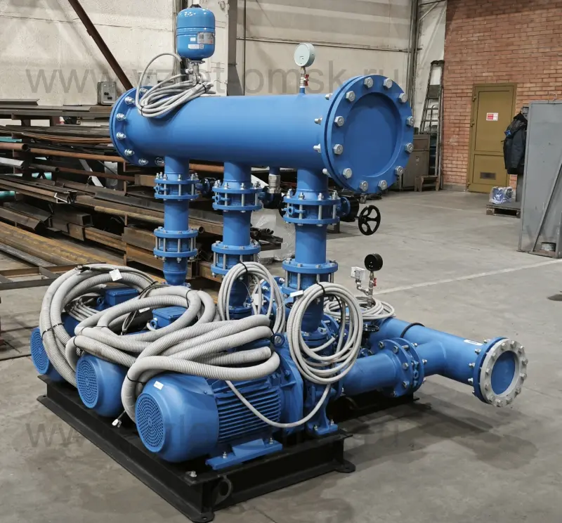 Установка повышения давления Иртыш-Комфорт