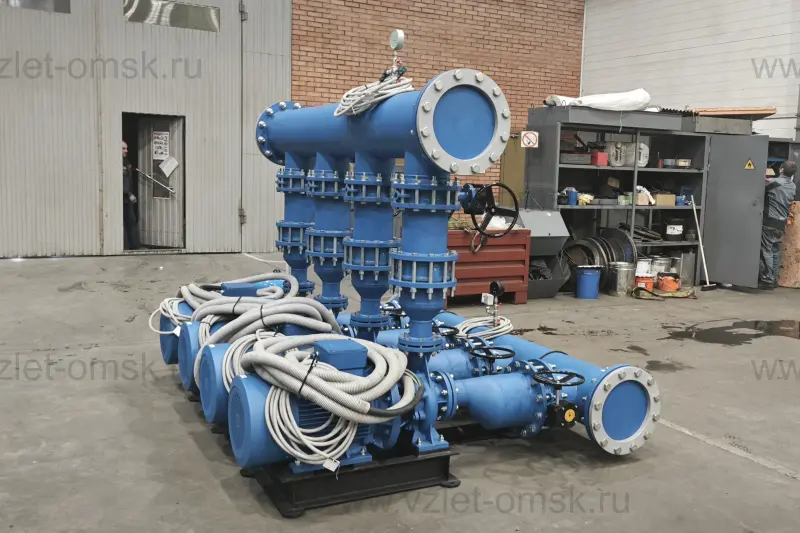 Установка пожаротушения Иртыш-Комфорт