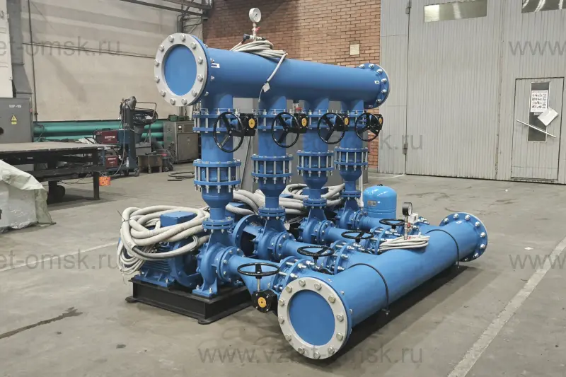 Установка пожаротушения Иртыш-Комфорт