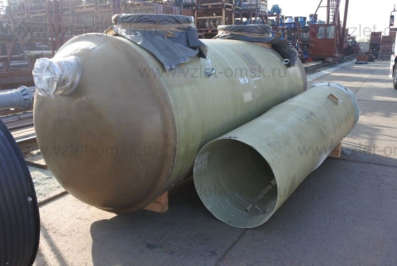 Жироуловитель в стеклопластиковом корпусе Жироуловитель в стеклопластиковом корпусе