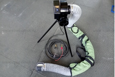 Фотография ВП-500 (12) переносного вентилятора с треногой