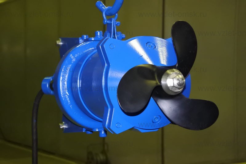 Фото погружной мешалки Иртыш ПМ3 Фото погружной мешалки Иртыш ПМ3