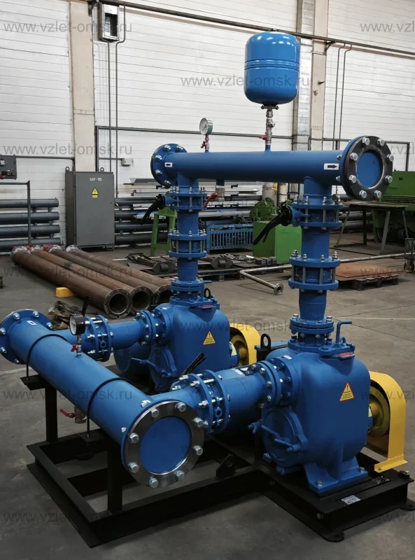 Установка повышения давления Иртыш-Комфорт 2-НС2 100/255.255-22/2-600-22562