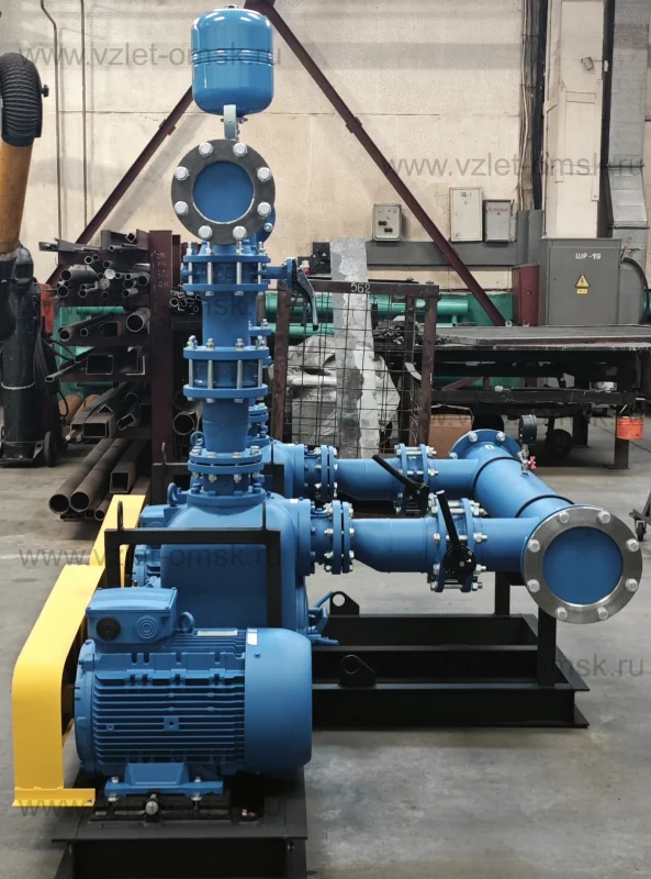 УПД Иртыш-Комфорт – вид сбоку