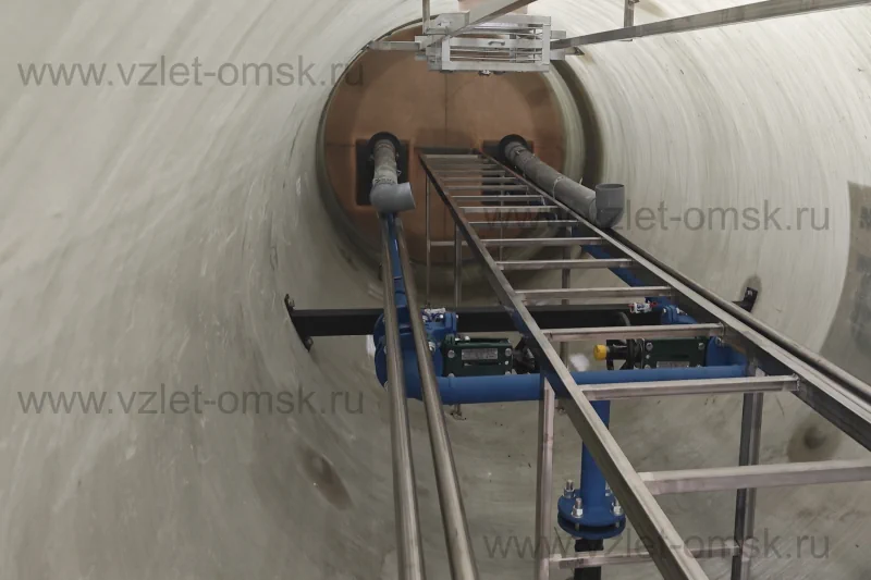 КНС Иртыш-ЭКО 2-ПФ2 50-125.105-1,1-2-СП-1,5х6 внутри станции