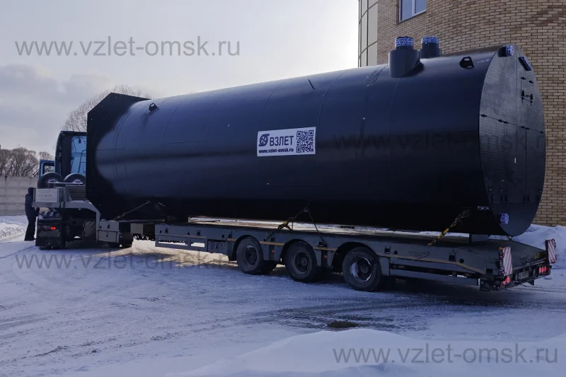 Транспортировка КНС Иртыш-ЭКО -3-РФ2 250-400.393-20-37-6- Ст 3,2 х 10,5