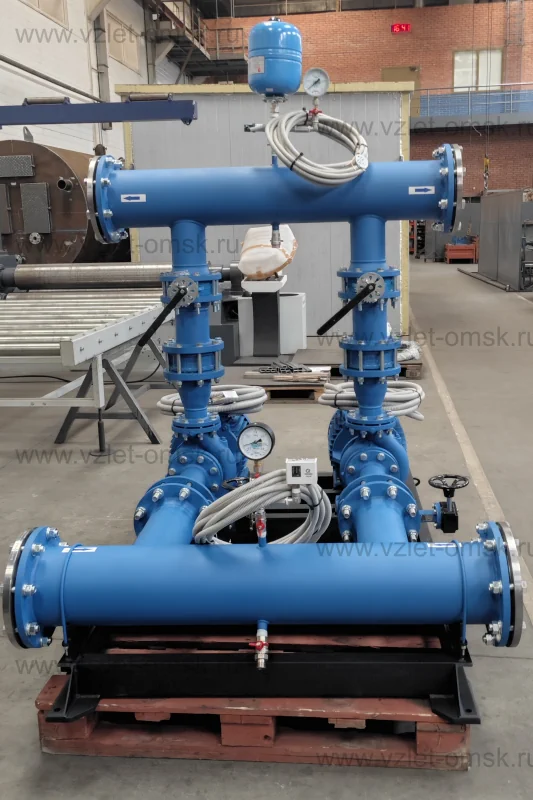 Установка повышения давления Иртыш-Комфорт -2ч-ЦМК 80/160-15/2