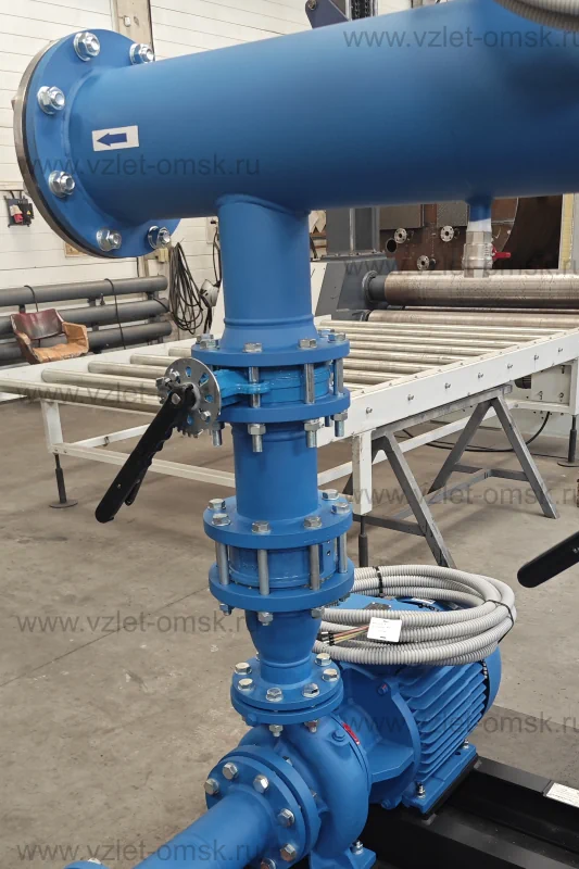 УПД Иртыш-Комфорт – вид сбоку